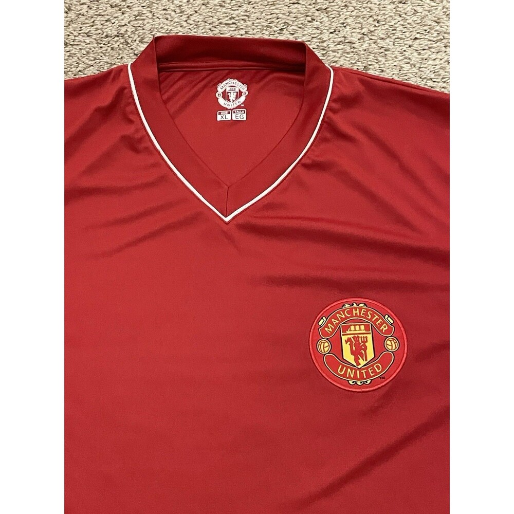 Adidas Manchester United Men's Soccer Football Jersey Shirt Sz XL NWT - Picture 2 of 4